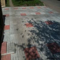 тротуарная плитка 12 кирпичей в Пушкино